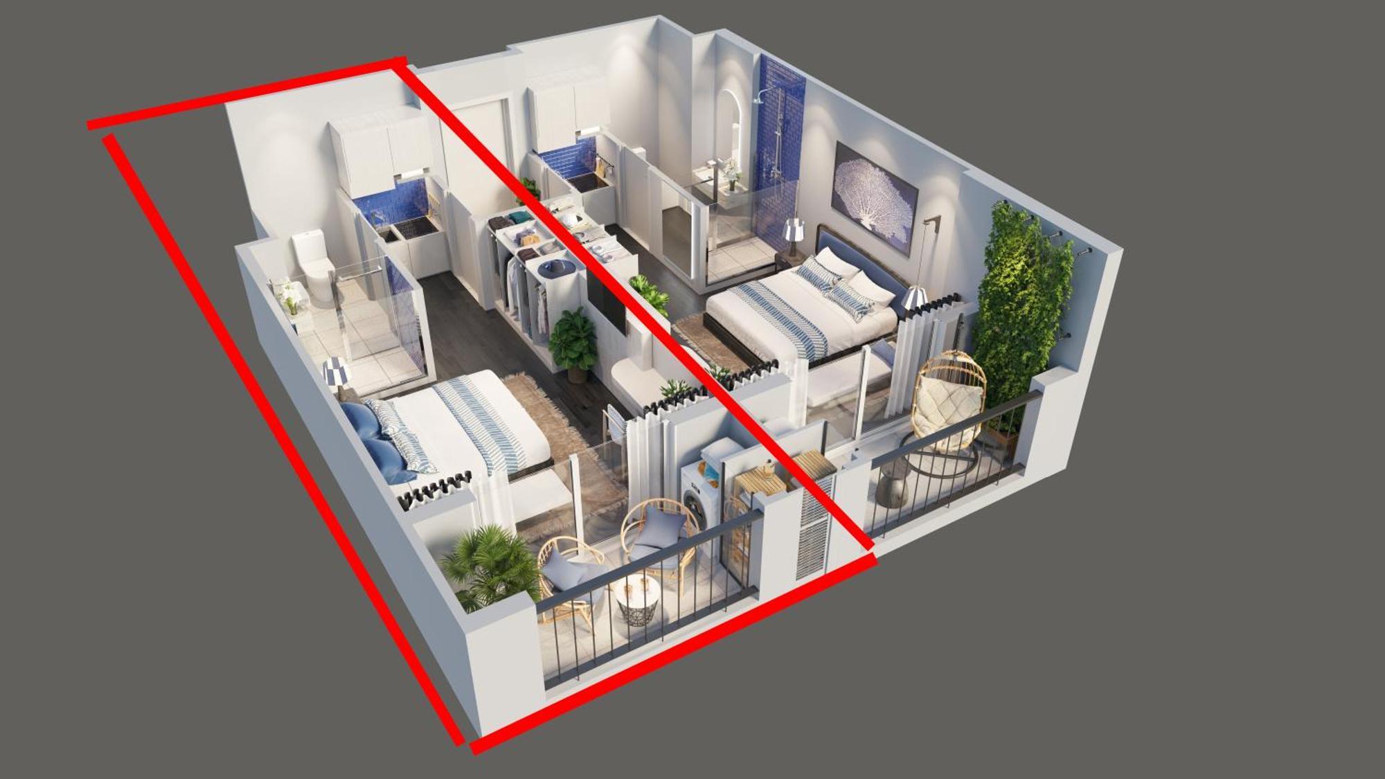 P.H.O Apartment Phú Quốc Ngoại thất bức ảnh